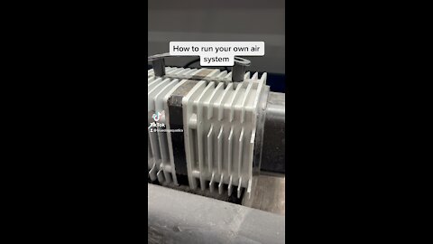 Running your own air system