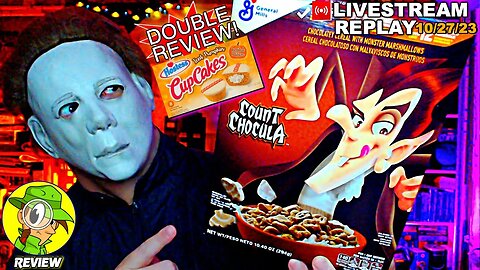 COUNT CHOCULA™ ⎮ MONSTER CEREALS™ 2023 Review 🧛‍♂️🥣 Livestream Replay 10.27.23 Peep THIS Out! 🕵️‍♂️