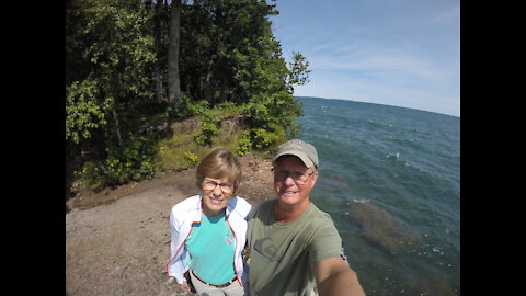 Point Trail Loop, Madeline Island, Wisconsin, August 2017