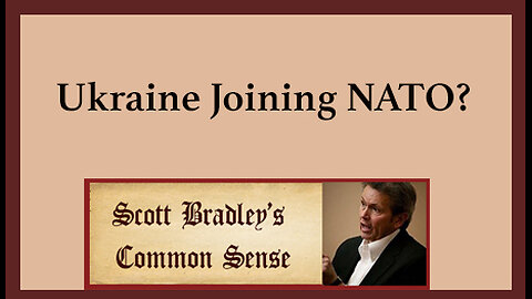 Ukraine Joining NATO?
