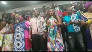 SOUTH AFRICA - Johannesburg - Soweto Gospel Choir (fZo)