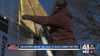 Group builds tiny homes for homeless veterans