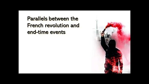 Parallels between the French revolution and latter-day events