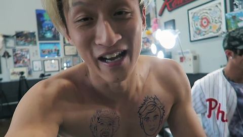 Tattoo Prank Sends Mom Into Rage Mode