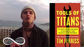 “Don’t believe everything that you think.” ⭐⭐⭐⭐⭐ Book Review of "Tools of Titans" by Tim Ferriss