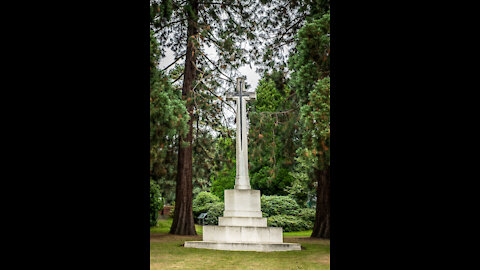 Brookwood American Cemetery UK SEP 2021
