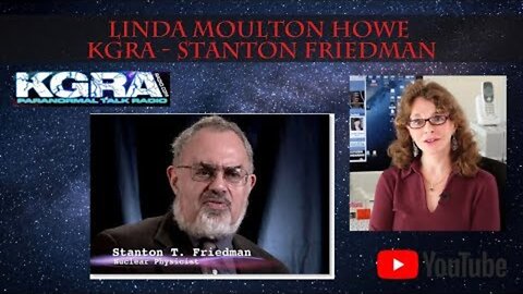 Linda Moulton Howe Stanton Friedman 03 29 KGRA