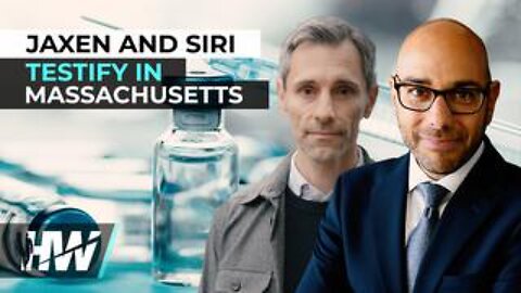 Jaxen and Siri Testify in Massachusetts