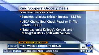 This week's grocery deals