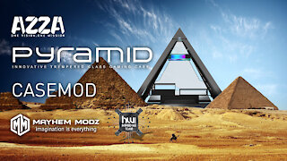 AZZA PYRAMID CASEMOD