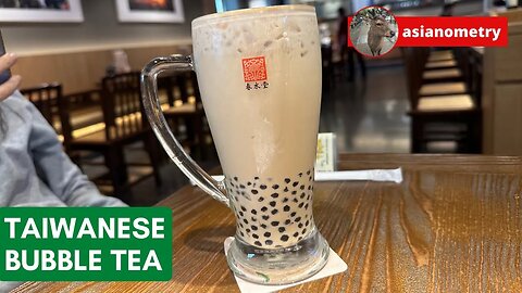 The Milky, Murky Origins of Bubble Tea