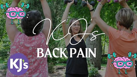My journey with low back pain