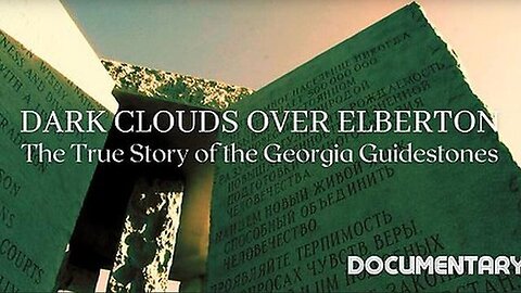 Dark Clouds Over Elberton 'The True Story of the Georgia Guidestones'