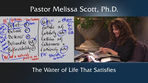 Acts 17 - The Water of Life That Satisfies