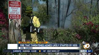 Residents believe Del Cerro brush fire could have been prevented