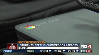 Lee County School District plans to distribute more chromebooks to students this school year