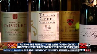 Pairing the perfect wine on Thanksgiving