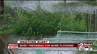 Bixby preparing for more flooding