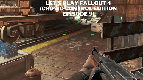 Let's play Fallout 4 and more (Crowd Control Edition Episode 9)
