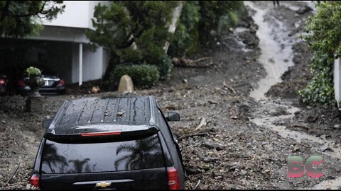 Record-setting storm that killed 3 dumps rain on Los Angeles