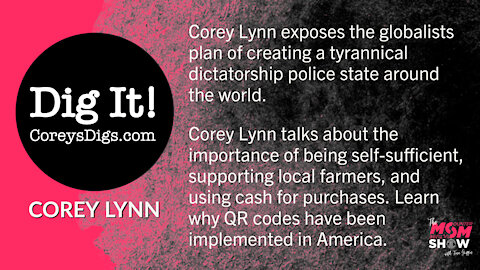 Investigative Journalist Corey Lynn Exposes Large-Scale Agendas Against Humanity