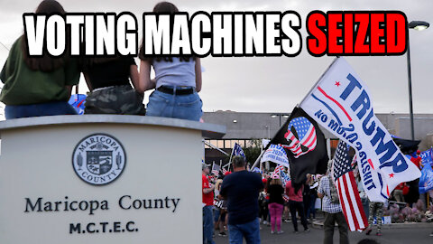 Arizona SEIZES Voting Machines for Forensic Audit!