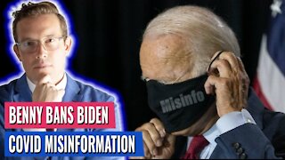 BIDEN MUST IMMEDIATELY BE BANNED FROM ALL SOCIAL MEDIA FOR SPREADING COVID MISINFORMATION