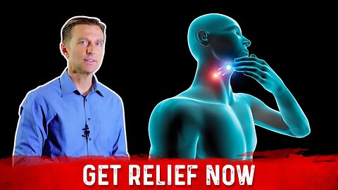Strep Throat – The Fastest Way to Relieve Pain – Remedies for Strep Throat – Dr.Berg