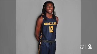 Moeller junior Evan Mahaffey enjoys special basketball dynamic within his family