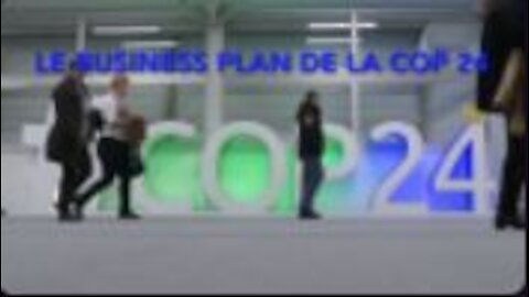 Le business plan de la COP 24