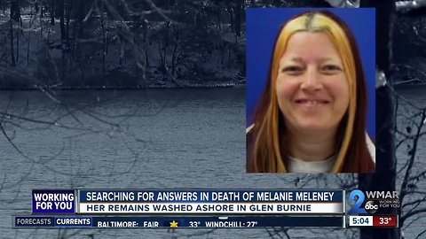 Found human remains prompts search for more clues along Glen Burnie waterfront