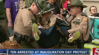 Arrests Made During Rally At Tennessee State Capitol