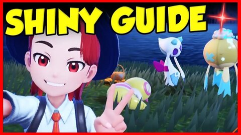 BEST SHINY HUNTING GUIDE POKEMON SCARLET & VIOLET! How To Get Shiny Pokemon Guide!