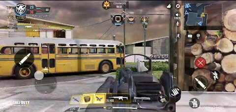 Plaing cranked for the first time(cod mobile)