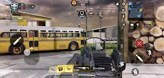 Plaing cranked for the first time(cod mobile)