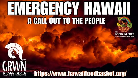 **EMERGENCY SHORT - HAWAII VIRAL - PLEASE SHARE