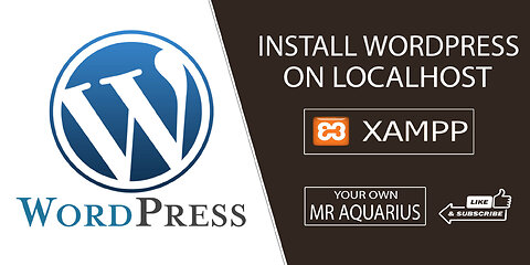 Easy To Install WordPress on Localhost Xampp || WordPress Course For Beginners