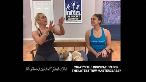What's the inspiration for the latest TDW masterclass? - TDW Studio Chat 125 with Jules and Sara