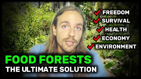 The WORLD CHANGING Value In FOOD FORESTS!