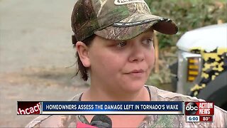 Recovery continues for Kathleen after hurricane hits area