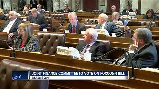 Foxconn incentives package sent to Senate vote