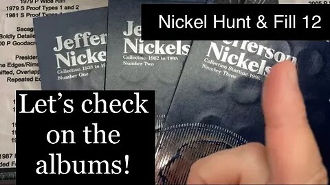 Nickel Hunt & Fill 12 - Album checkup