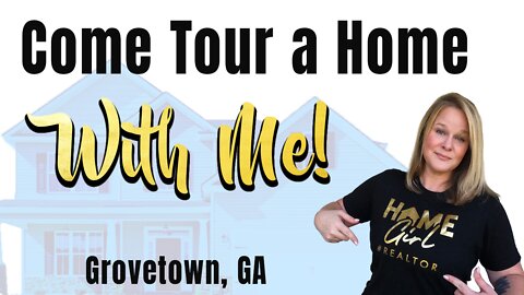 Come Tour a Home With Me! I Beautiful New Home in Grovetown, GA I Real Estate Near Fort Gordon