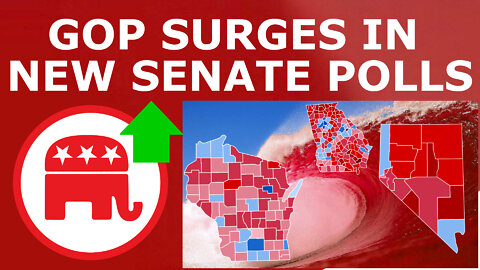 THE WAVE RETURNS! - Republicans SURGE in Swing State Senate Polls Across the Nation