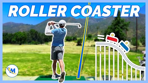 Golf Transition From Backswing To Downswing - THE ROLLER COASTER