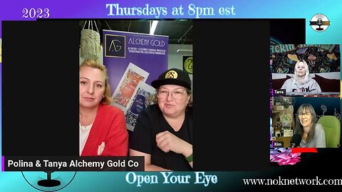 Open Your Eye Ep58 with Alchemy Gold