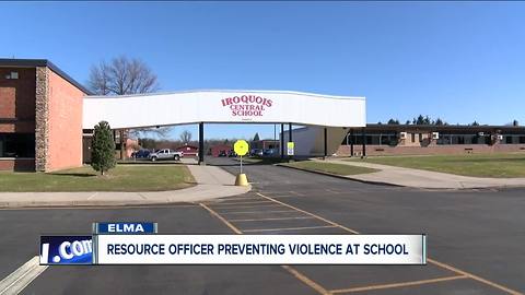 WNY school leading way with armed resource officer program