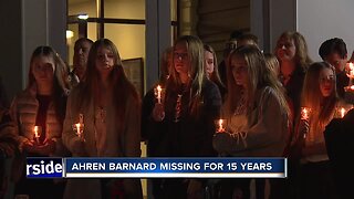 15th anniversary of Ahren Barnard's disappearance