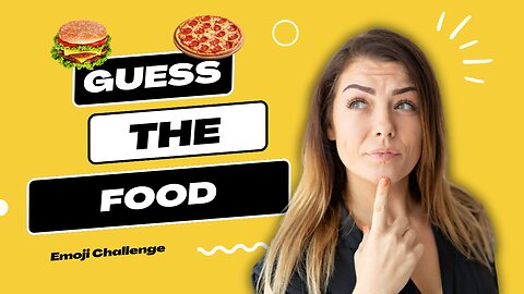 Craving a Challenge? Guess the Food By Emoji Quiz! 🤔🍔 #GuessChampions
