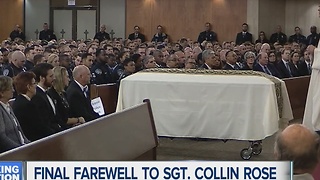 Final farewell to Collin Rose